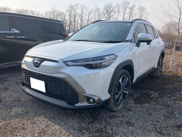 Toyota COROLLA CROSS HYBRID Z 2025 — фото 1, купить с доставкой в Москву