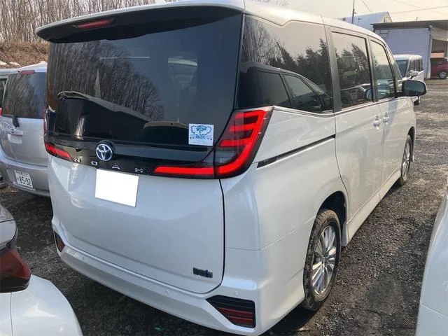 Toyota NOAH HYBRID S-Z 2025 — миниатюра 2