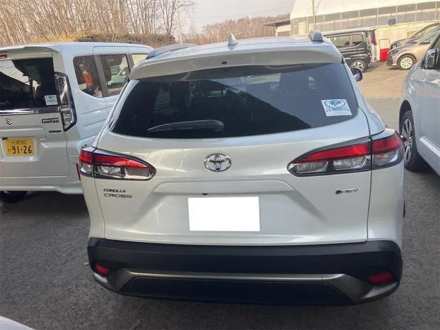 Toyota CorollaCross HYBRID Z 2025 — миниатюра 2