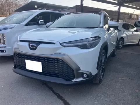 Toyota CorollaCross 2025 buy in Moscow
