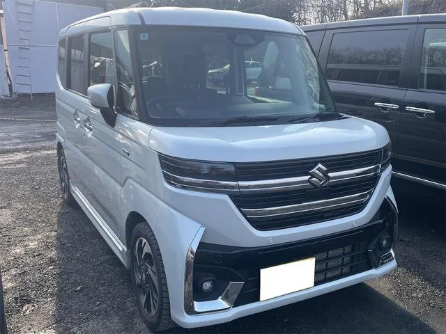 Suzuki SPACIA CUSTOM HYBRID XS 2025 — миниатюра 5