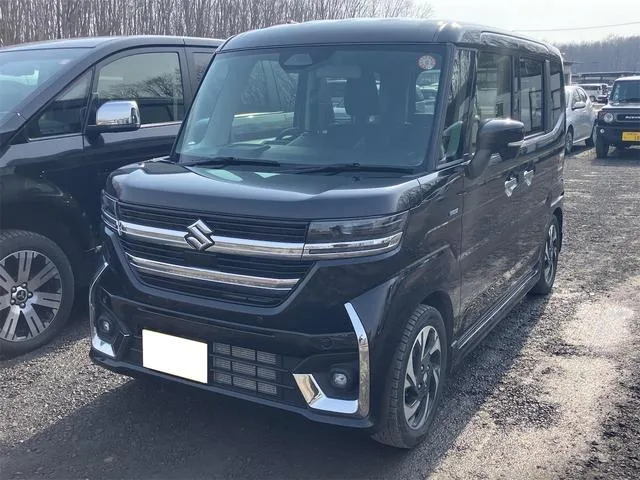 Suzuki SPACIA CUSTOM HYBRID XS 2025 — фото 1, купить с доставкой в Москву