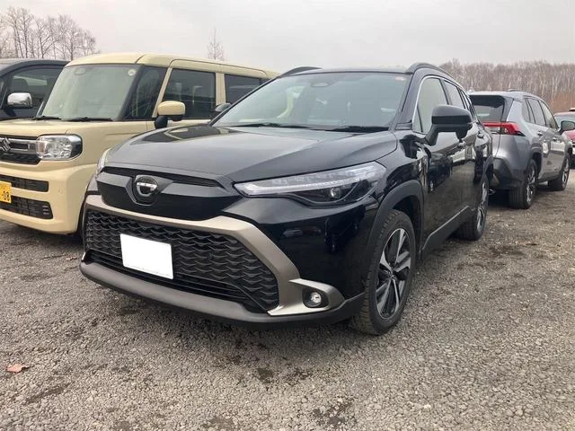 Toyota COROLLA CROSS HYBRID Z 2025 — фото 1, купить с доставкой в Москву