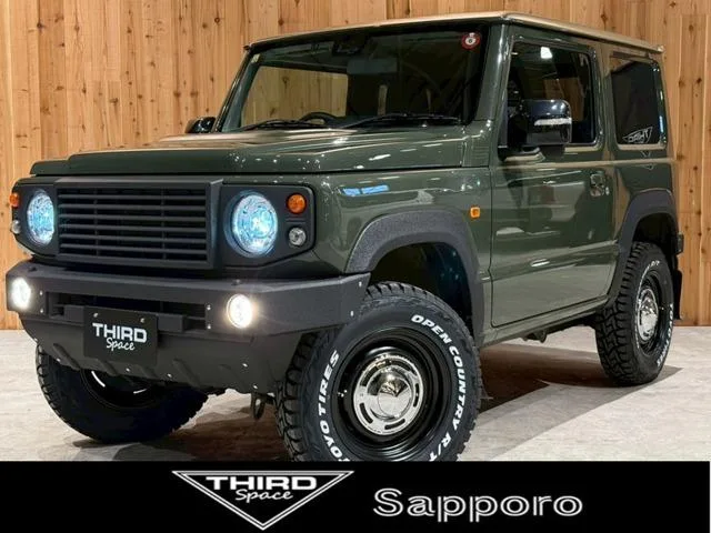 Suzuki Jimny XC 2023 — фото 1, купить с доставкой в Москву