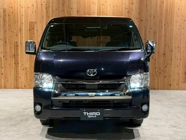 Toyota HIACE VAN SUPER GL DARK PRIME II 2022 — миниатюра 2