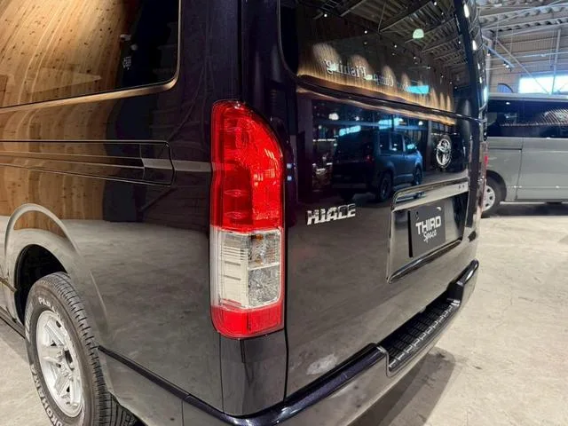 Toyota HIACE VAN SUPER GL DARK PRIME II 2022 — миниатюра 4