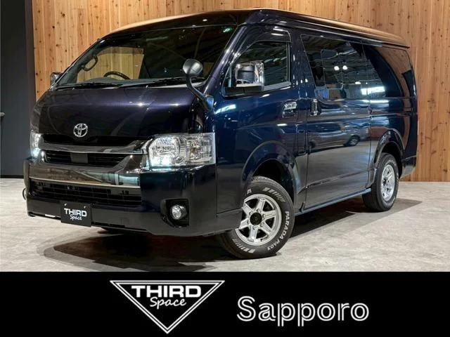 Toyota HIACE VAN SUPER GL DARK PRIME II 2022 — фото 1, купить с доставкой в Москву