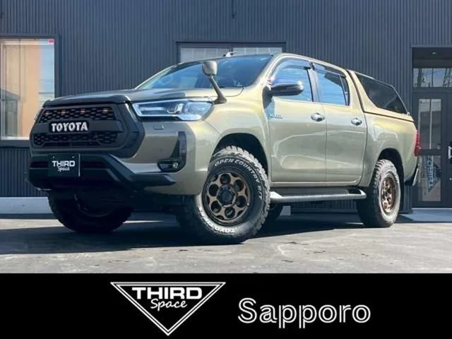 Toyota HILUX Z 2023 — фото 1, купить с доставкой в Москву