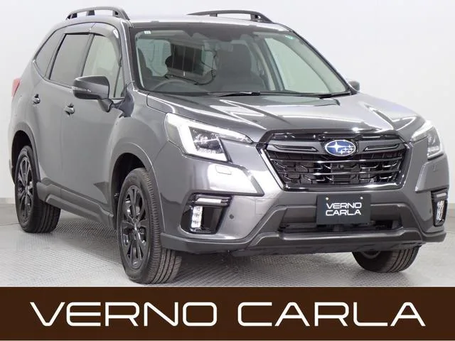 Subaru Forester XT-EDITION 2023 — фото 1, купить с доставкой в Москву