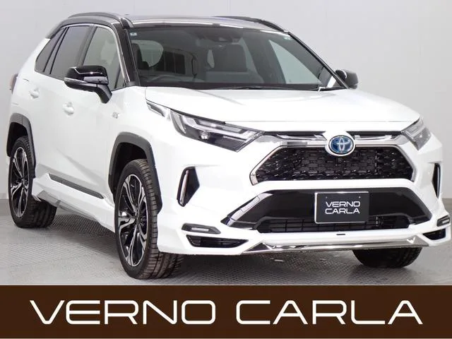 Toyota RAV4 PHV Z 2024 — фото 1, купить с доставкой в Москву