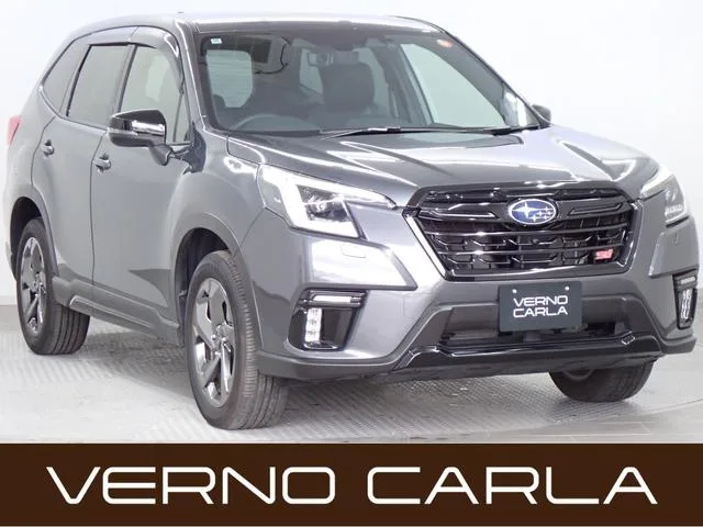 Subaru FORESTER STI SPORT BLACK INTERIOR SELECTION 2024 — фото 1, купить с доставкой в Москву
