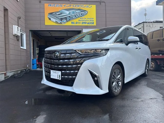 Toyota ALPHARD Z 2023 — миниатюра 4