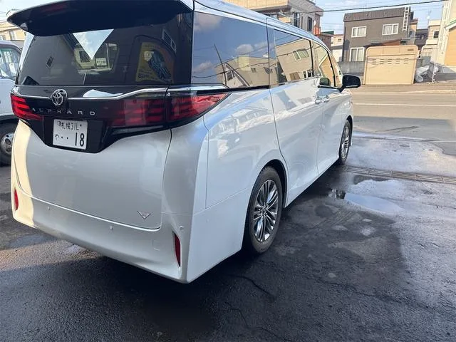 Toyota ALPHARD Z 2023 — миниатюра 5