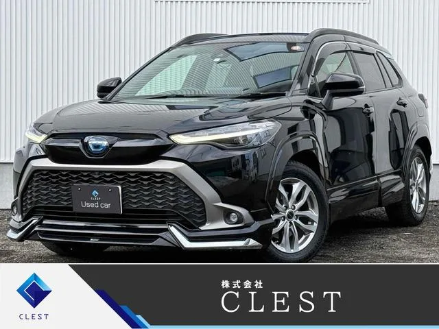 Toyota COROLLA CROSS HYBRID Z 2023 — фото 1, купить с доставкой в Москву