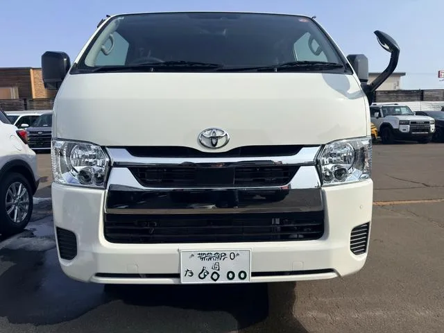 Toyota HIACE VAN DX 2026 — миниатюра 2
