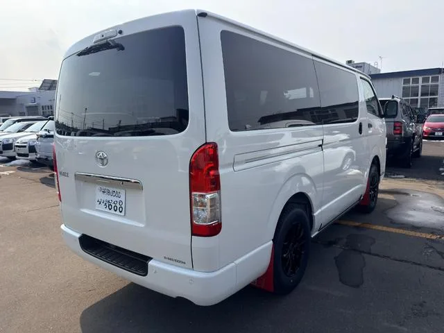 Toyota HIACE VAN DX 2026 — миниатюра 5