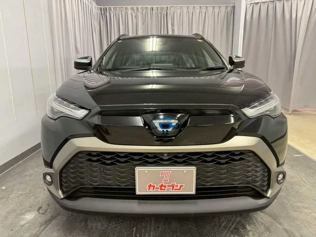 Toyota CorollaCross HYBRID Z 2022 — миниатюра 2