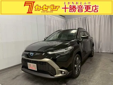 Toyota CorollaCross 2022 buy in Moscow