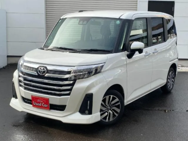 Toyota ROOMY CUSTOM G 2024 — фото 1, купить с доставкой в Москву