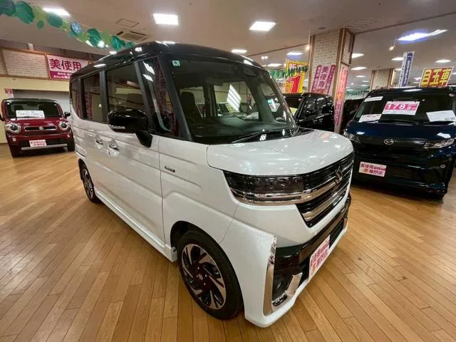Suzuki SPACIA CUSTOM HYBRID XS TURBO 2025 — миниатюра 3