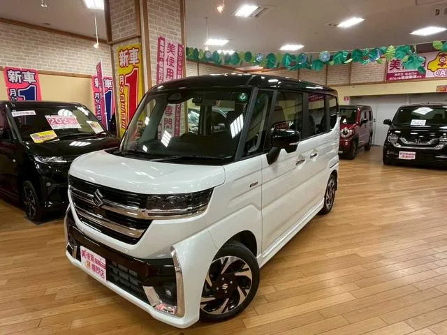 Suzuki SPACIA CUSTOM HYBRID XS TURBO 2025 — фото 1, купить с доставкой в Москву