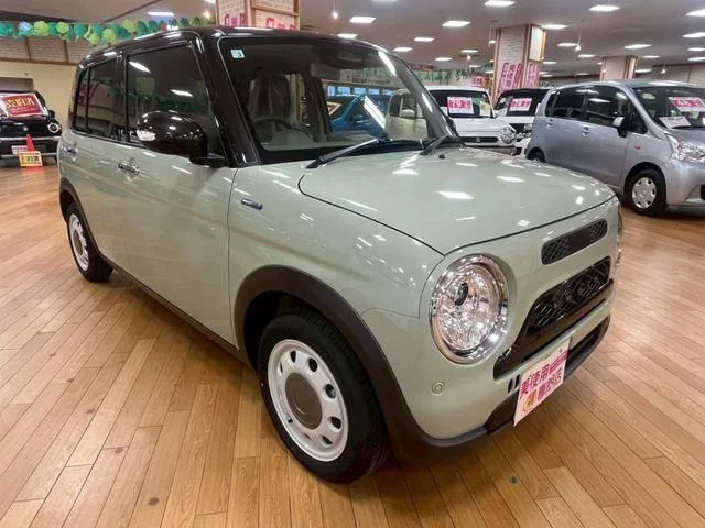 Suzuki ALTO LAPIN LC HYBRID X 2026 — миниатюра 3