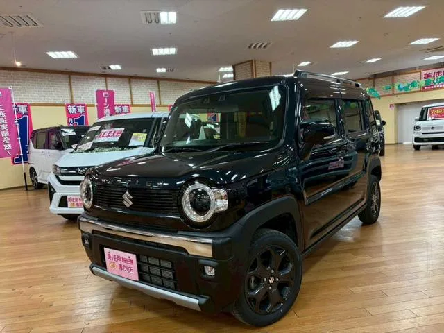 Suzuki HUSTLER TOUGH WILD TURBO 2025 — фото 1, купить с доставкой в Москву