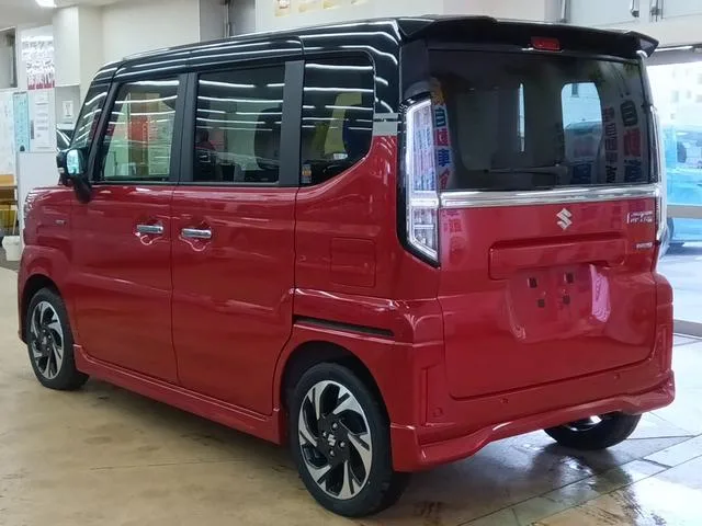 Suzuki SPACIA CUSTOM HYBRID XS 2023 — миниатюра 2