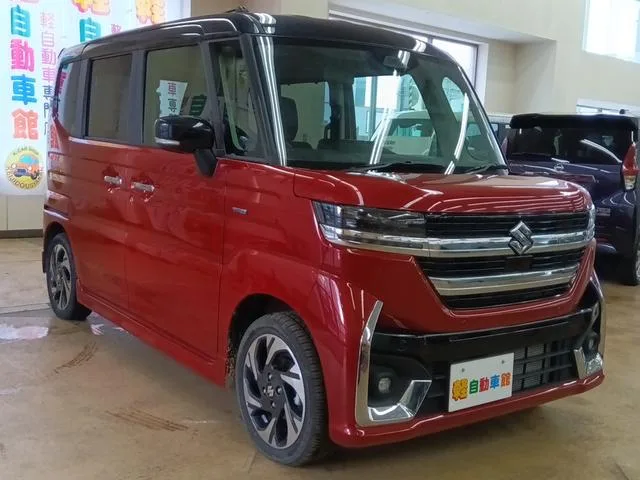 Suzuki SPACIA CUSTOM HYBRID XS 2023 — миниатюра 3