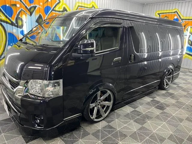 Toyota HIACE VAN SUPER GL DARK PRIME II 2022 — миниатюра 2