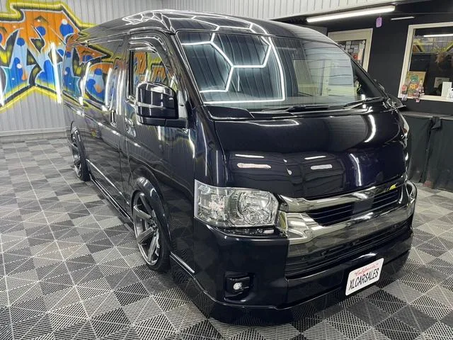 Toyota HIACE VAN SUPER GL DARK PRIME II 2022 — миниатюра 4