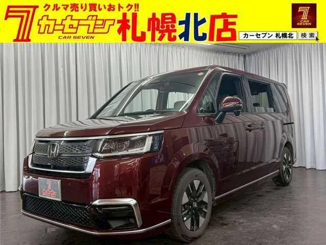 Honda STEPWAGON SPADA PREMIUM LINE 2025 — фото 1, купить с доставкой в Москву