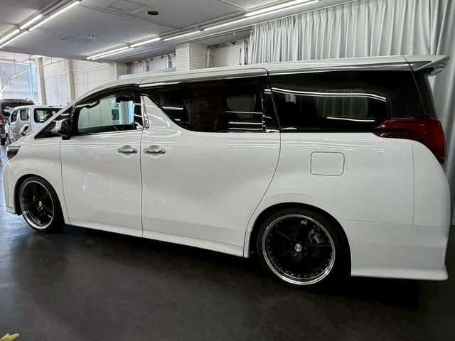 Toyota ALPHARD 2.5S C PACKAGE 2022 — миниатюра 4