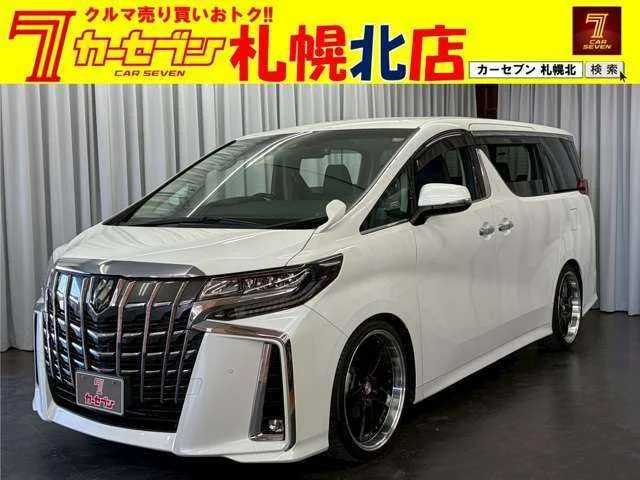 Toyota ALPHARD 2.5S C PACKAGE 2022 — фото 1, купить с доставкой в Москву