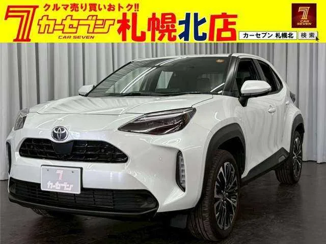 Toyota YARIS CROSS HYBRID Z 2025 — фото 1, купить с доставкой в Москву