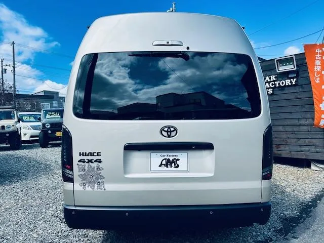 Toyota HIACE WAGON GRAND CABIN 2022 — миниатюра 3