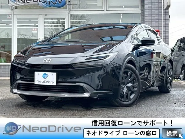 Toyota PRIUS G 2023 — фото 1, купить с доставкой в Москву