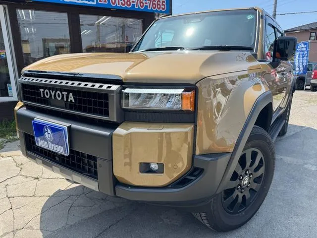 Toyota LAND CRUISER 250 VX FIRST EDITION 2024 — фото 1, купить с доставкой в Москву