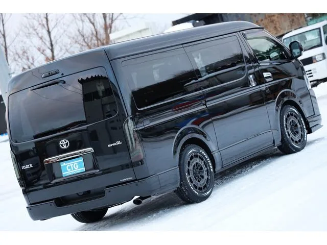 Toyota HIACE VAN SUPER GL DARK PRIME II 2025 — миниатюра 2