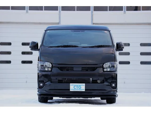Toyota HIACE VAN SUPER GL DARK PRIME II 2025 — миниатюра 3