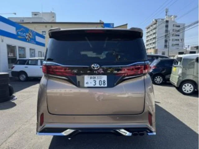 Toyota Alphard Z 2024 — миниатюра 4