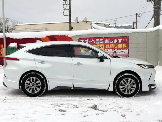 Toyota HARRIER HYBRID Z LEATHER PACKAGE 2024 — миниатюра 2