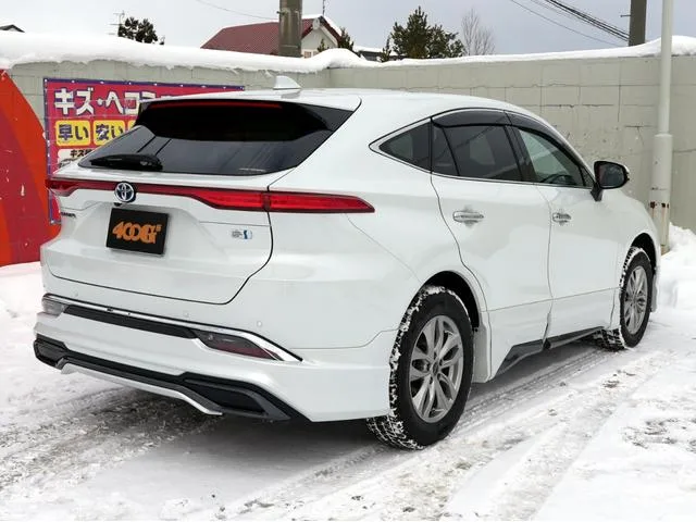 Toyota HARRIER HYBRID Z LEATHER PACKAGE 2024 — миниатюра 3