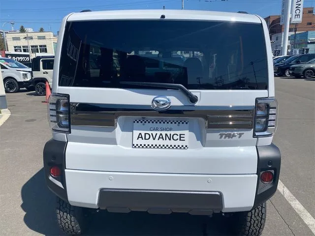 Daihatsu TAFT G DARK CHROME VENTURE 2025 — миниатюра 2