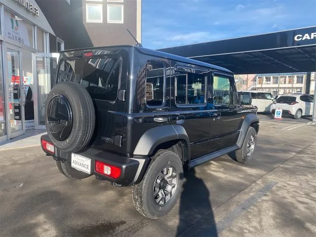 Suzuki JIMNY NOMADE FC 2025 — миниатюра 3