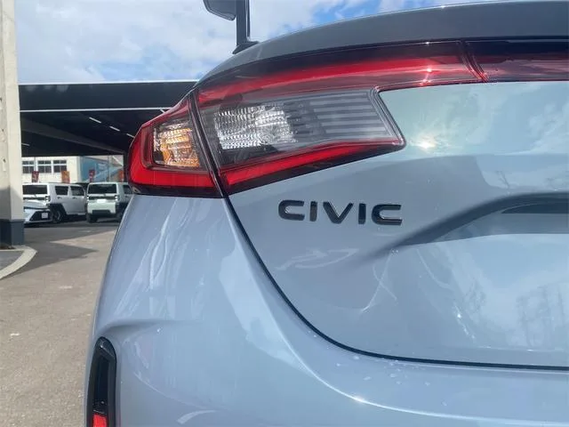 Honda CIVIC TYPE R RACING BLACK PACKAGE 2026 — миниатюра 4