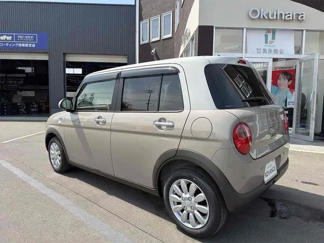 Suzuki ALTO LAPIN HYBRID X 2026 — миниатюра 2