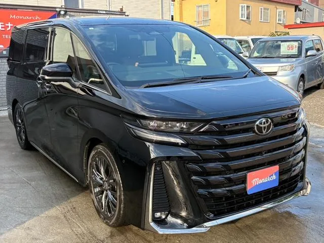 Toyota VELLFIRE HYBRID Z PREMIER 2023 — миниатюра 2