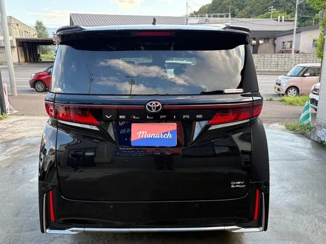 Toyota VELLFIRE HYBRID Z PREMIER 2023 — миниатюра 3