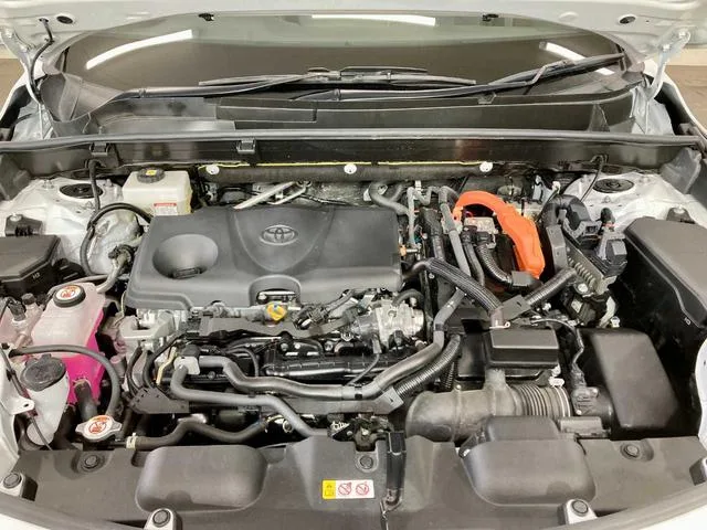 Toyota HARRIER HYBRID Z 2024 — миниатюра 2